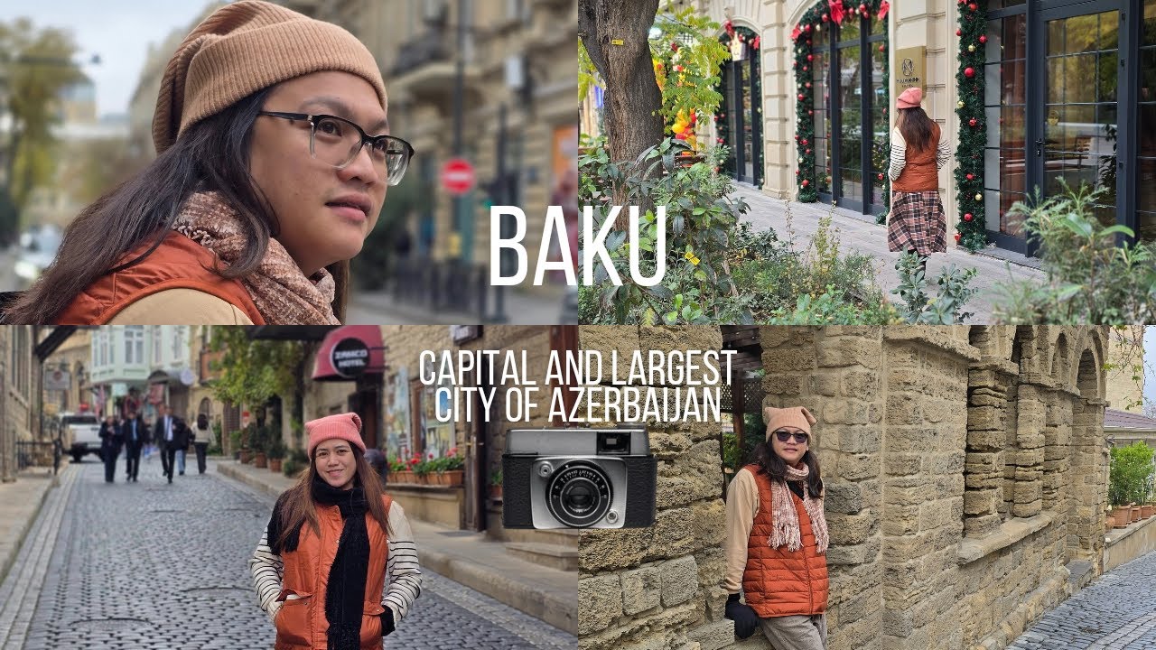Baku, Azerbaijan (Baku - Capital and Largest City of Azerbaijan)