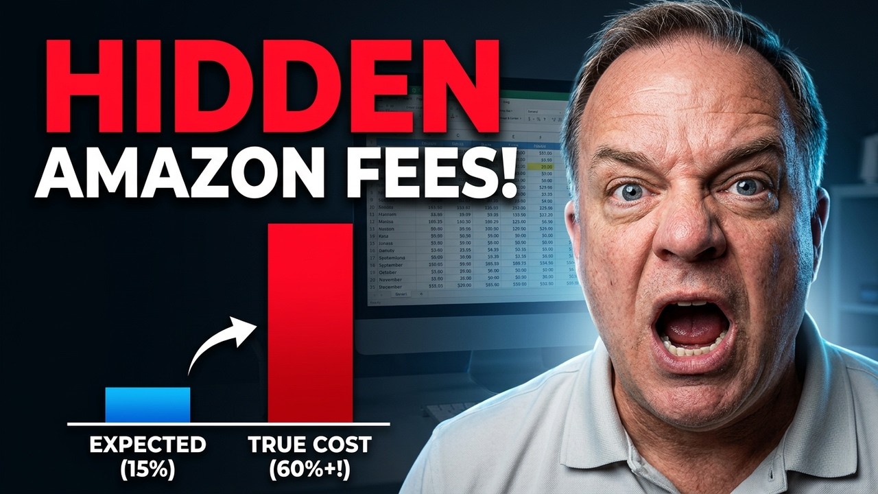 Сколько денег НА САМОМ ДЕЛЕ останется после вычета комиссий Amazon для продавцов в 2026 году?