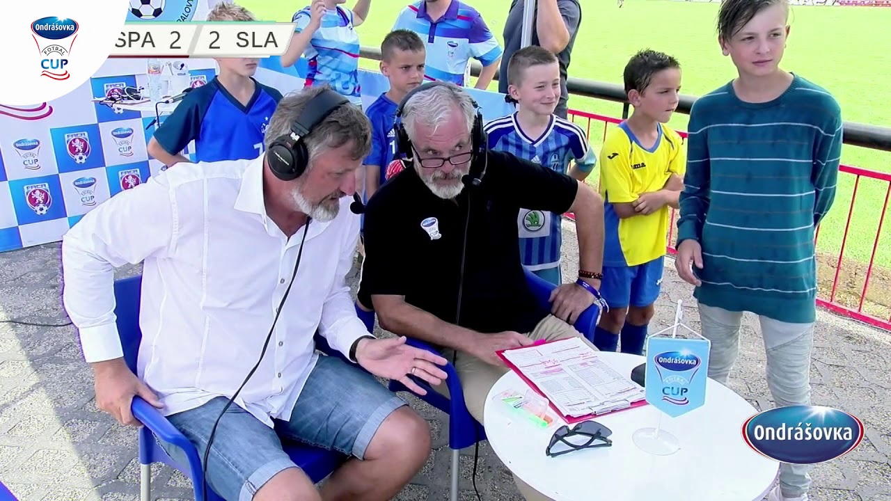 komentovaný zápas - Ondrášovka Cup 2018 - U8