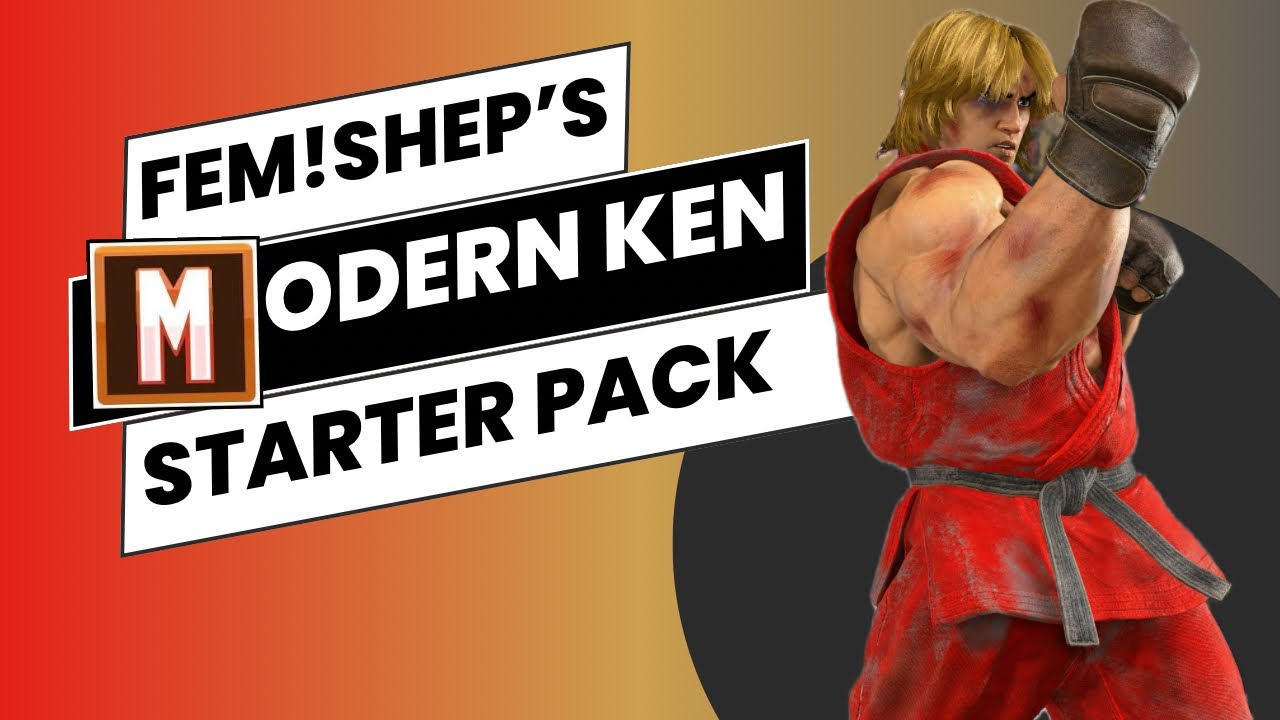 Modern SF6 Ken 101: How to Get Started