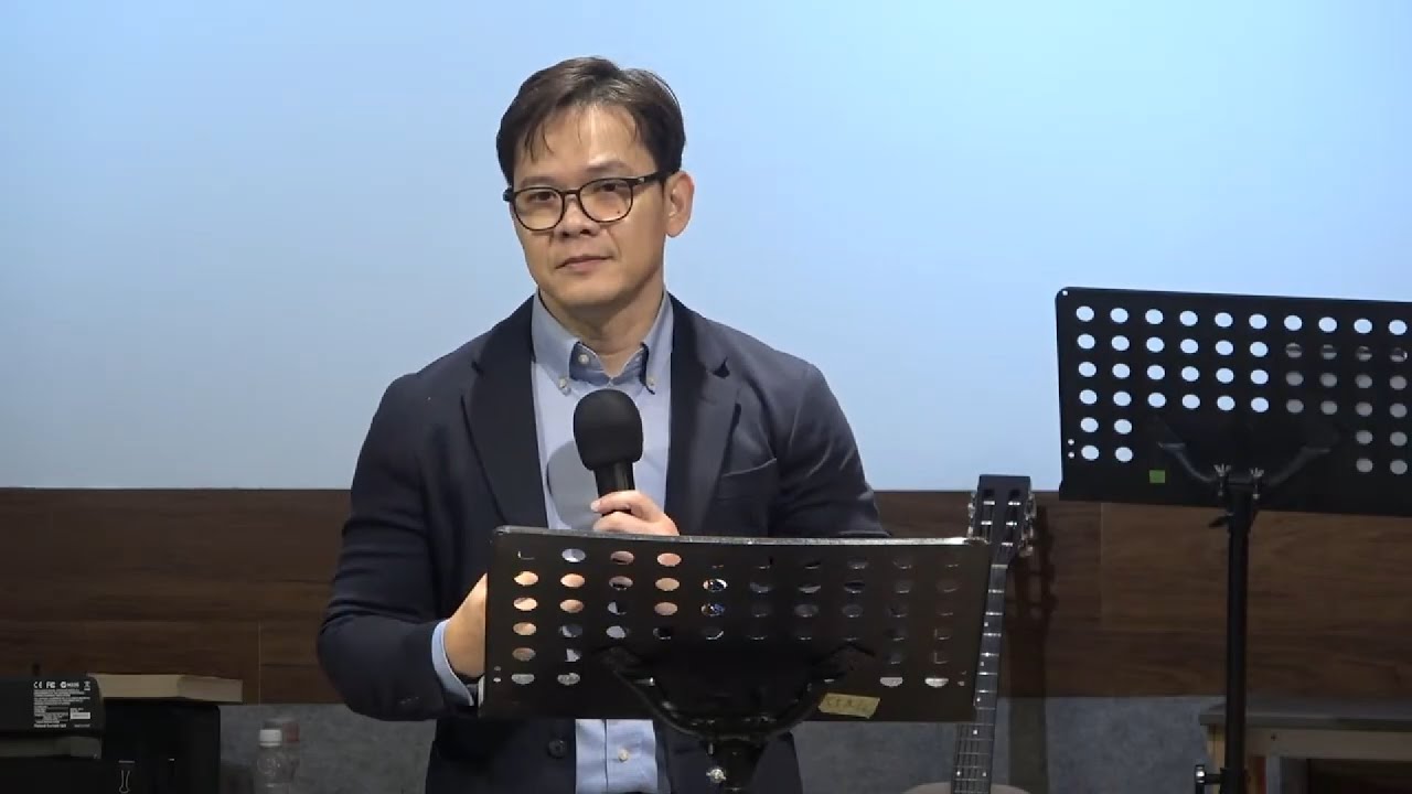 《成为有异象的教会》— 谢奕丰牧师 -- 2026年02月01日 -- SSMC中文堂主日信息