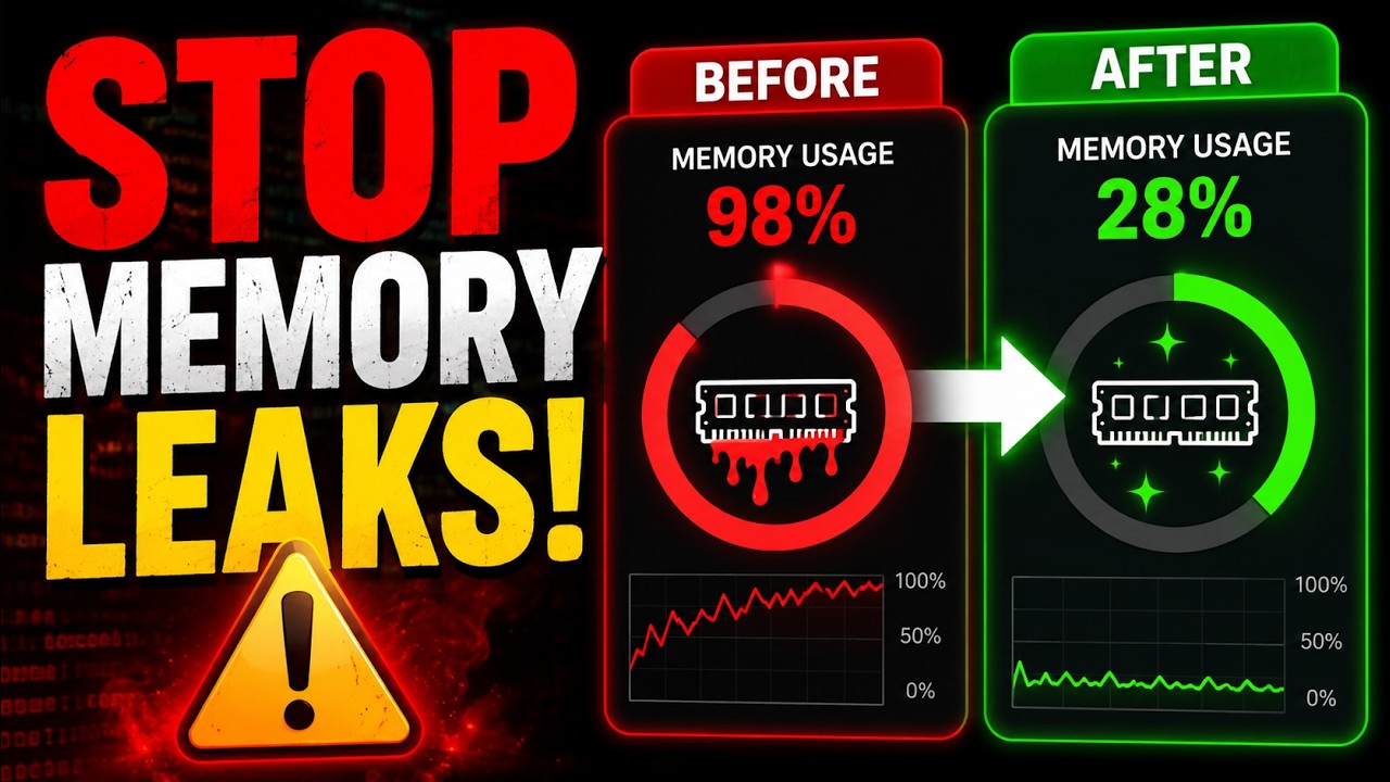 How to Fix a Memory Leak | Windows 10/11, Chrome & Games 2026