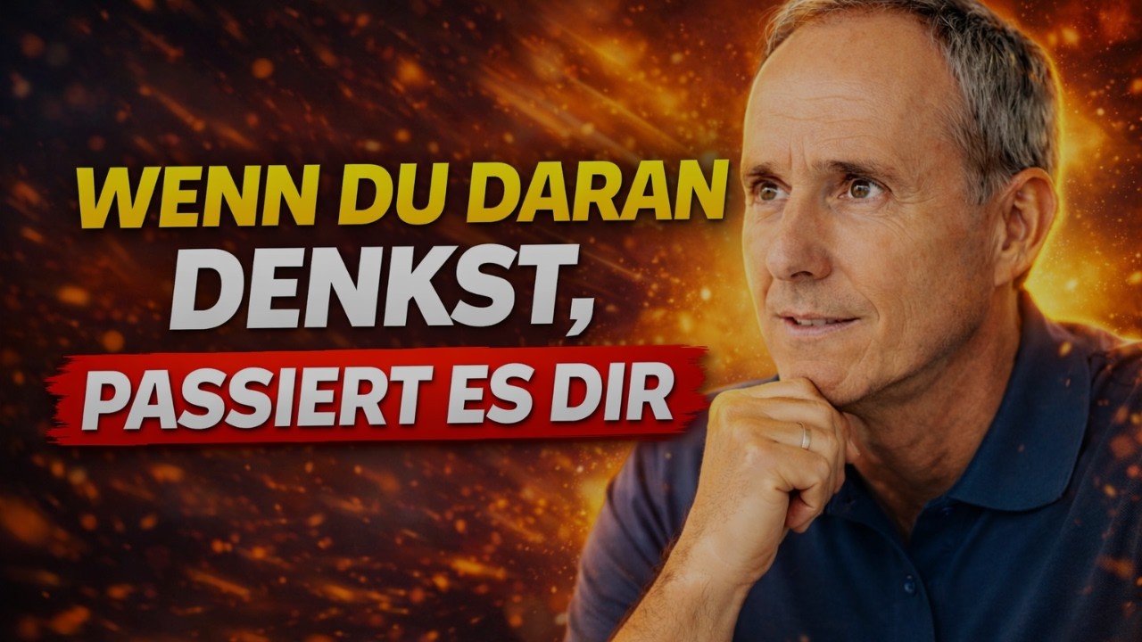 WAS DU DIR VORSTELLST, WIRD WIRKLICHKEIT | Bodo Schafer
