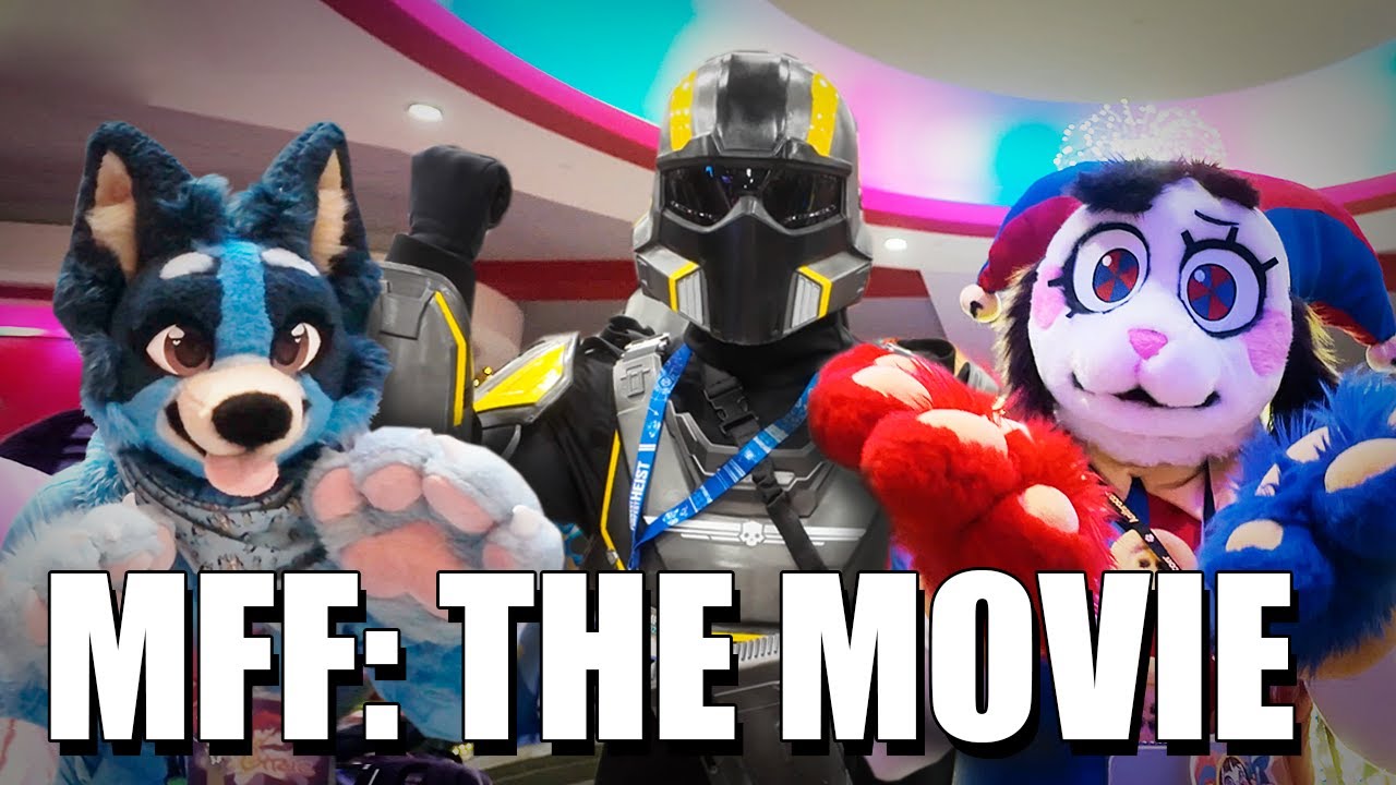 MFF's Biggest, Most Unique Fursuit Showcase (LONGEST EVER) + JINGLE PARADE | Midwest Furfest 2024