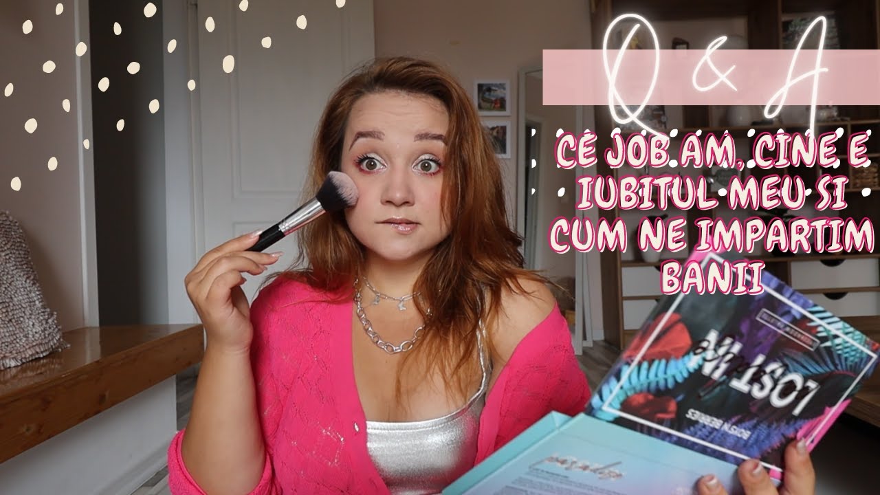 Q&A: Ce job am? Cum ne impartim banii in cuplu? Cand o sa fac copil? Cate kg am slabit?