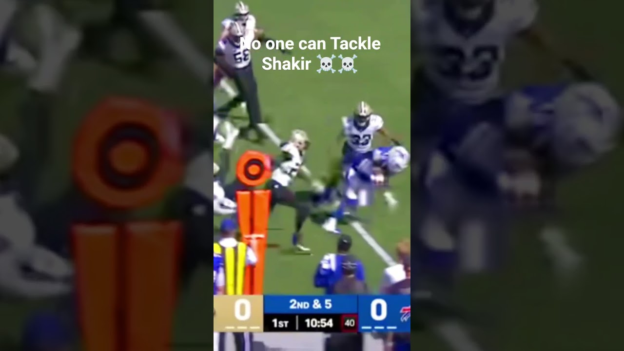 Nobody Can Tackle Khalil Shakir ☠️🔥