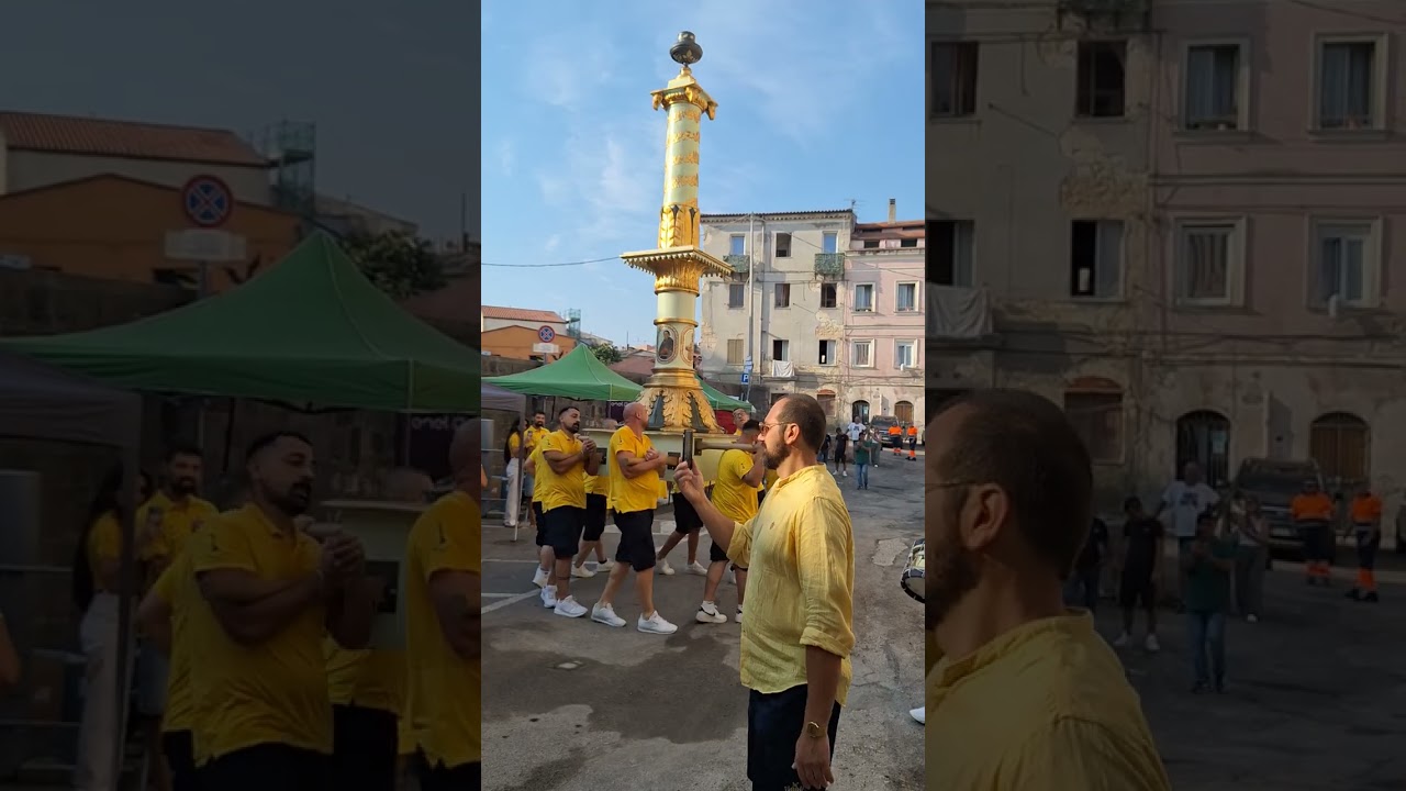 Candeliere gremio dei Sarti 2025. Prima ballata.