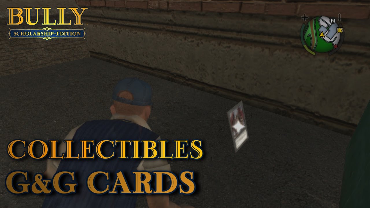 Bully: Scholarship Edition - G&G Cards (Collectibles) (PC)