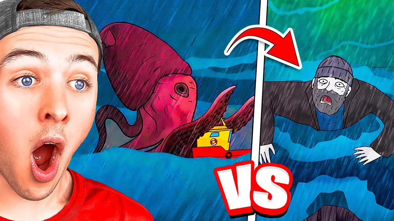 Reacting to THE SQUID! (SCP-2846)