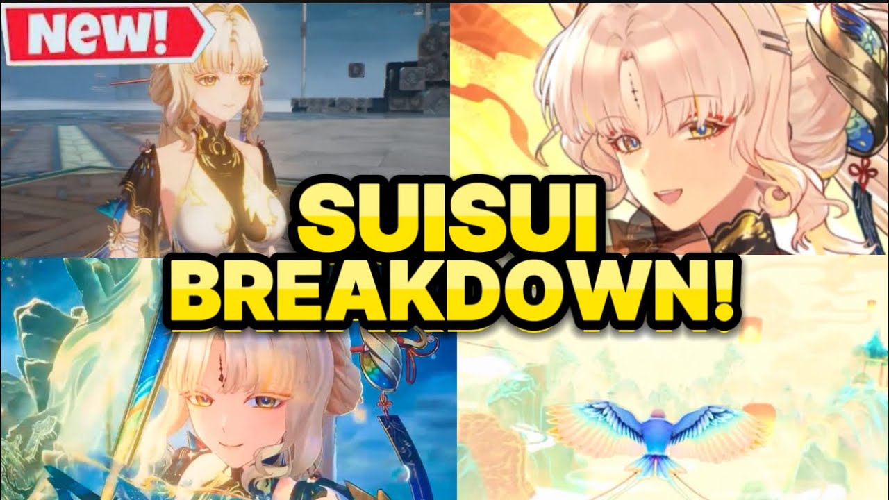 NEW LEAKS!!! SUISUI LOOKS INSANE! NEXT UNIVERSAL SUPPORT!? GAMEPLAY, KIT & TEAMS [Wuthering Waves