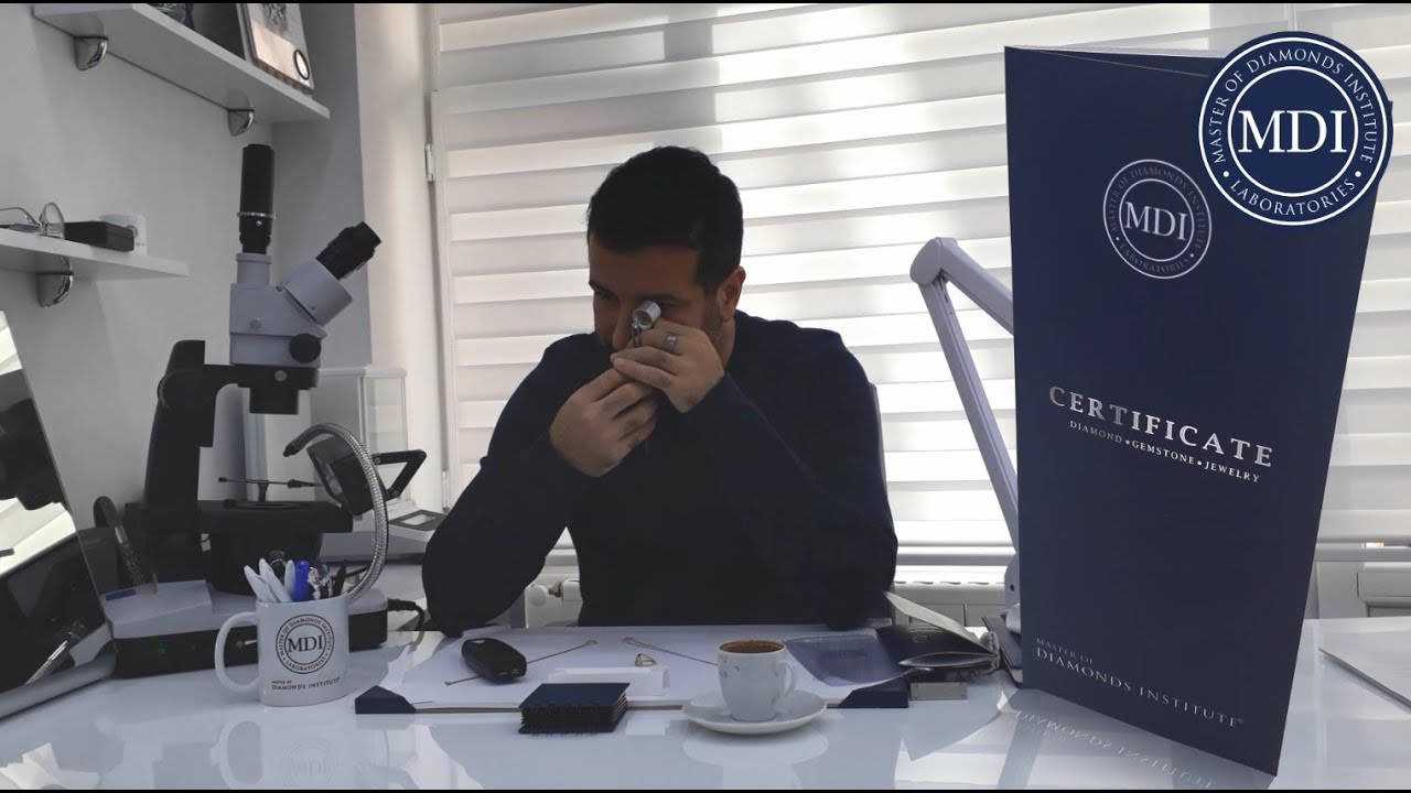 Pırlantanız doğal mı? Sentetik mi? Pırlanta sertifikasının &ouml;nemi...
