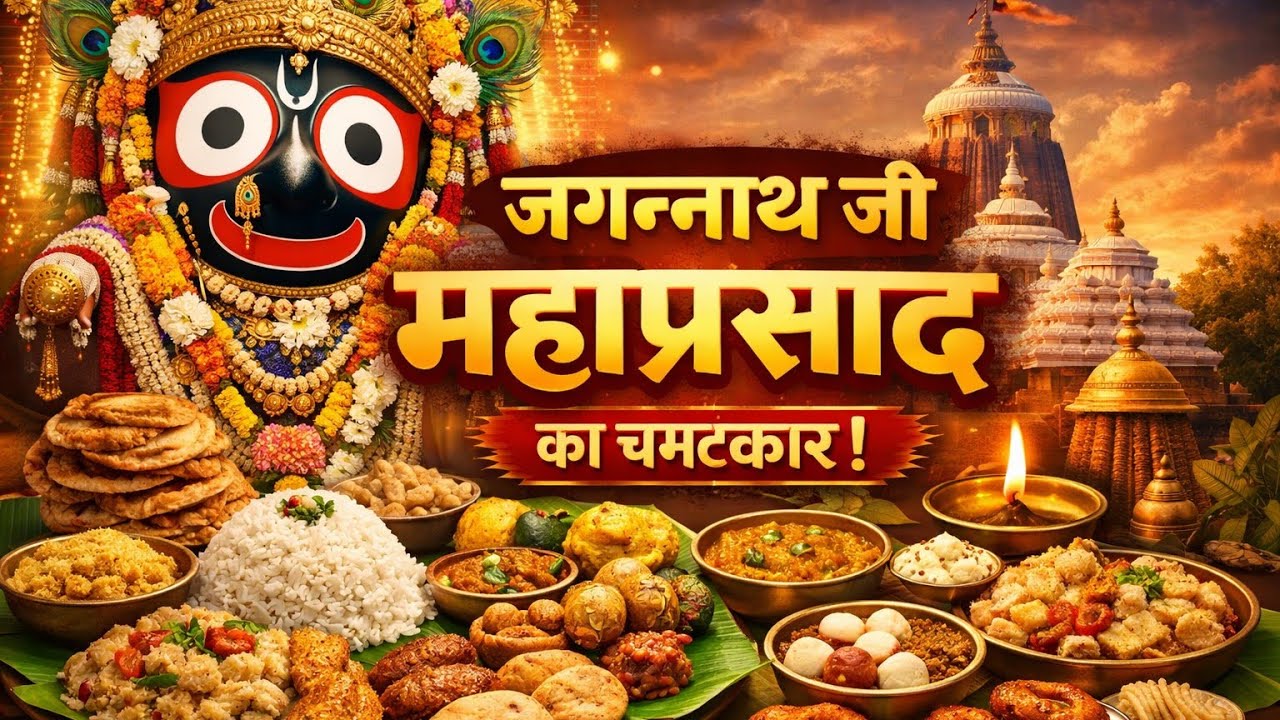 🙏🌺जगन्नाथ महाप्रसाद का रहस्य | जब भगवान स्वयं माँ बनकर भोजन कराते हैं | Rahasyamayi Mahaprasad🙏🌺