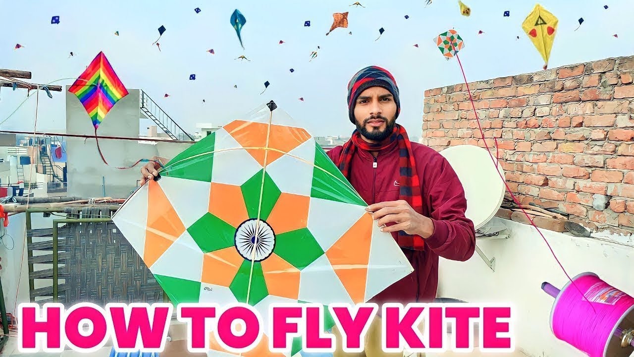 How to Fly Kite 🪁 | पतंग कैसे उड़ाए | Nihul Sharma 