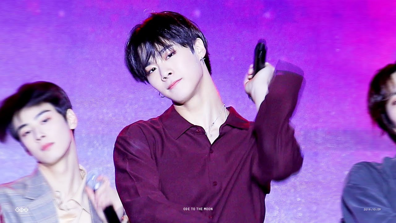 191009 아스트로 문빈 진안홍삼축제 Baby 직캠 [4K]