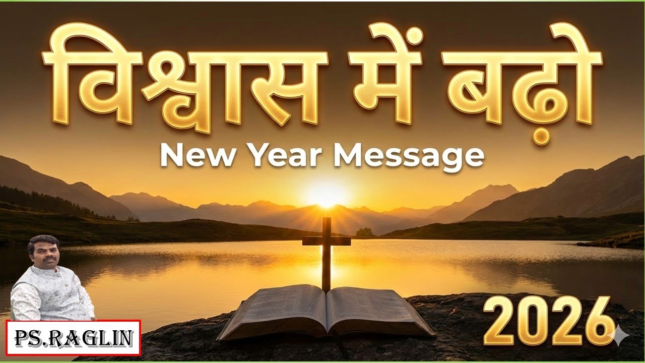 Visvas Me Bhado | New Year Message 2026 | Ps Raglin | GGM