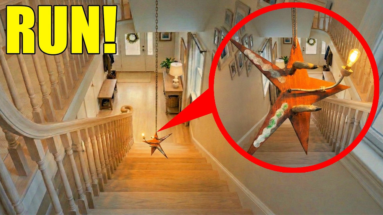 If you ever see this Witchcraft Object Hanging, Turn around and RUN! (It is Very Bad)