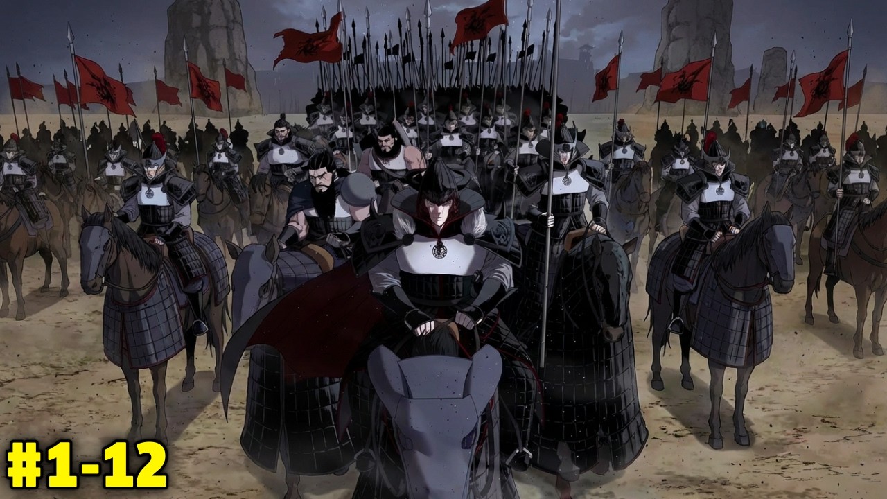 (1-12) He Reincarnates With His ENTIRE ARMY And Turns A Village Into A GLOBAL EMPIRE!