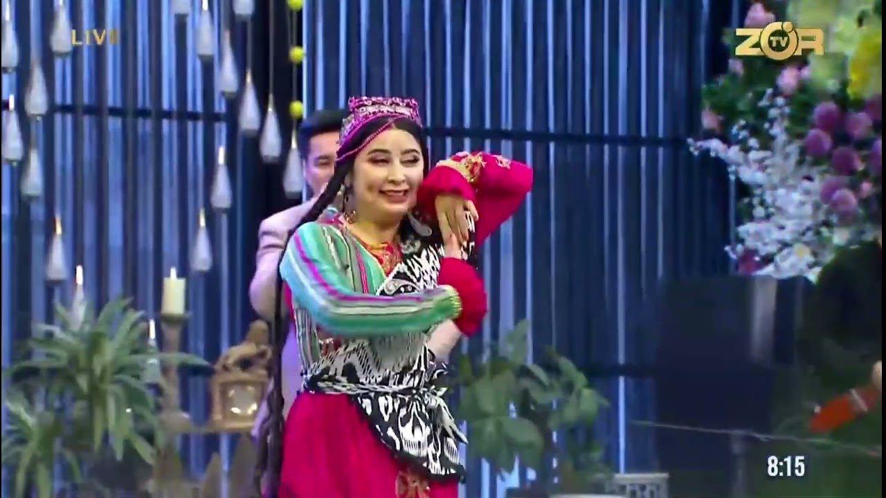 Mustahzod. Ertalabdan salom jonli ijro Happy women dance club