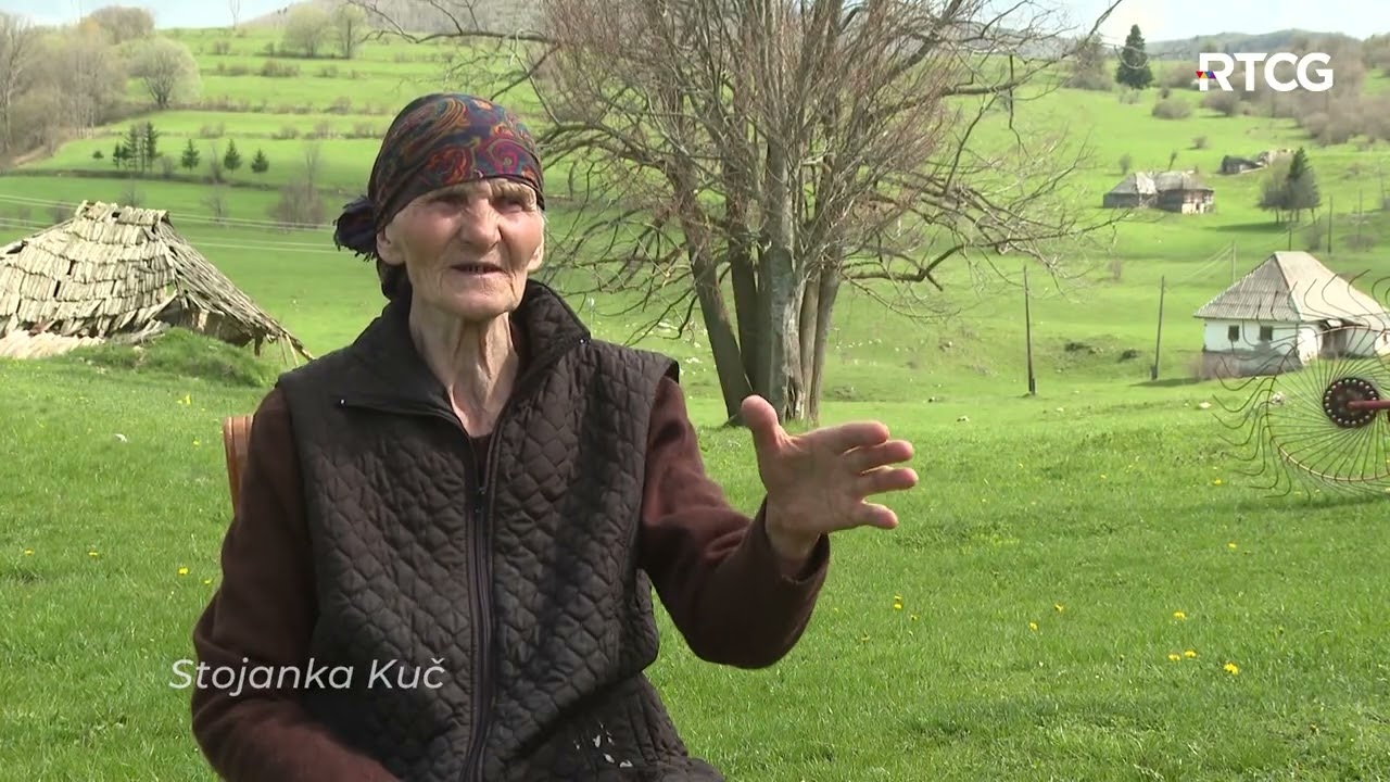 Stojanka Kuč iz sela Boljare o korjenima i životu u rodnom kraju - POGLEDI IZ DOMOVINE