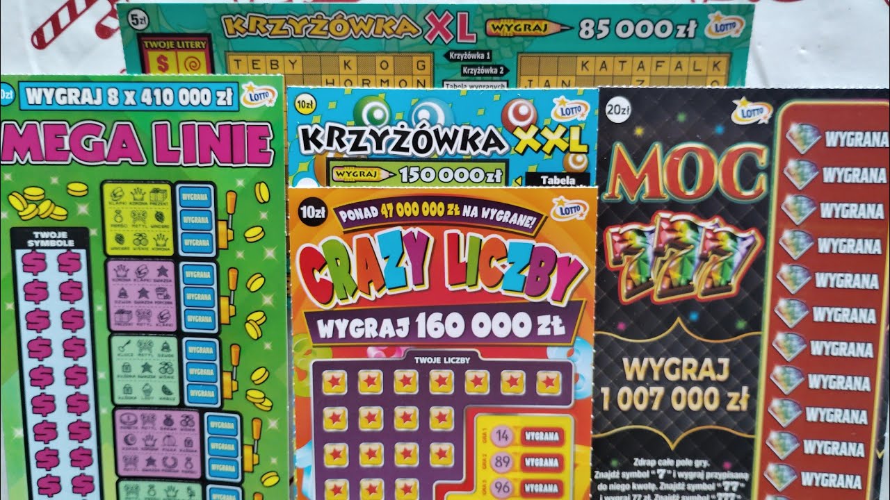 #zdrapki A miała być na sobotę 😂 Mechatron Moc 7️⃣7️⃣7️⃣ Crazy liczby 😵 krzyżówki XXL i Xl 😵🤩