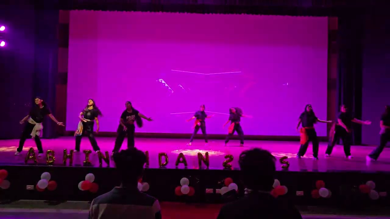 Mixed dance || ABHINANDAN 2K25 || B.i.e.t Jhansi 