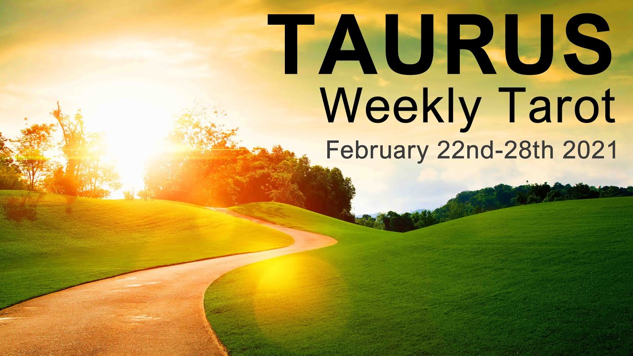 TAURUS WEEKLY TAROT READING 