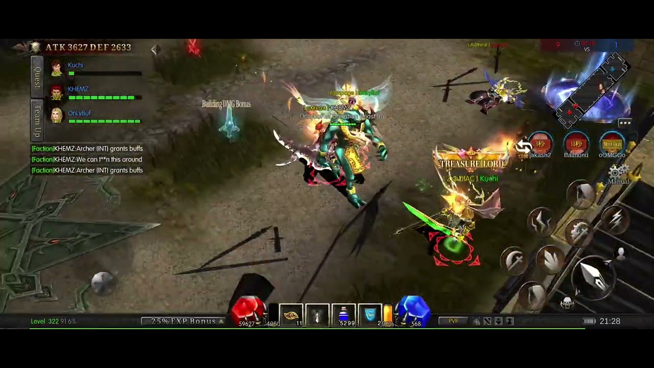 MU MONARCH SEA STR MG 3V3 GAMEPLAY 