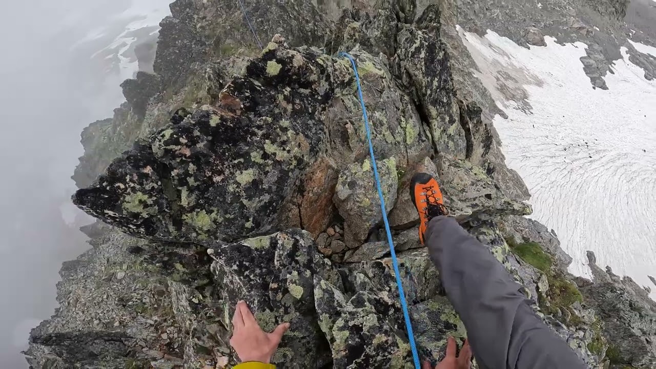 Crochues traverse