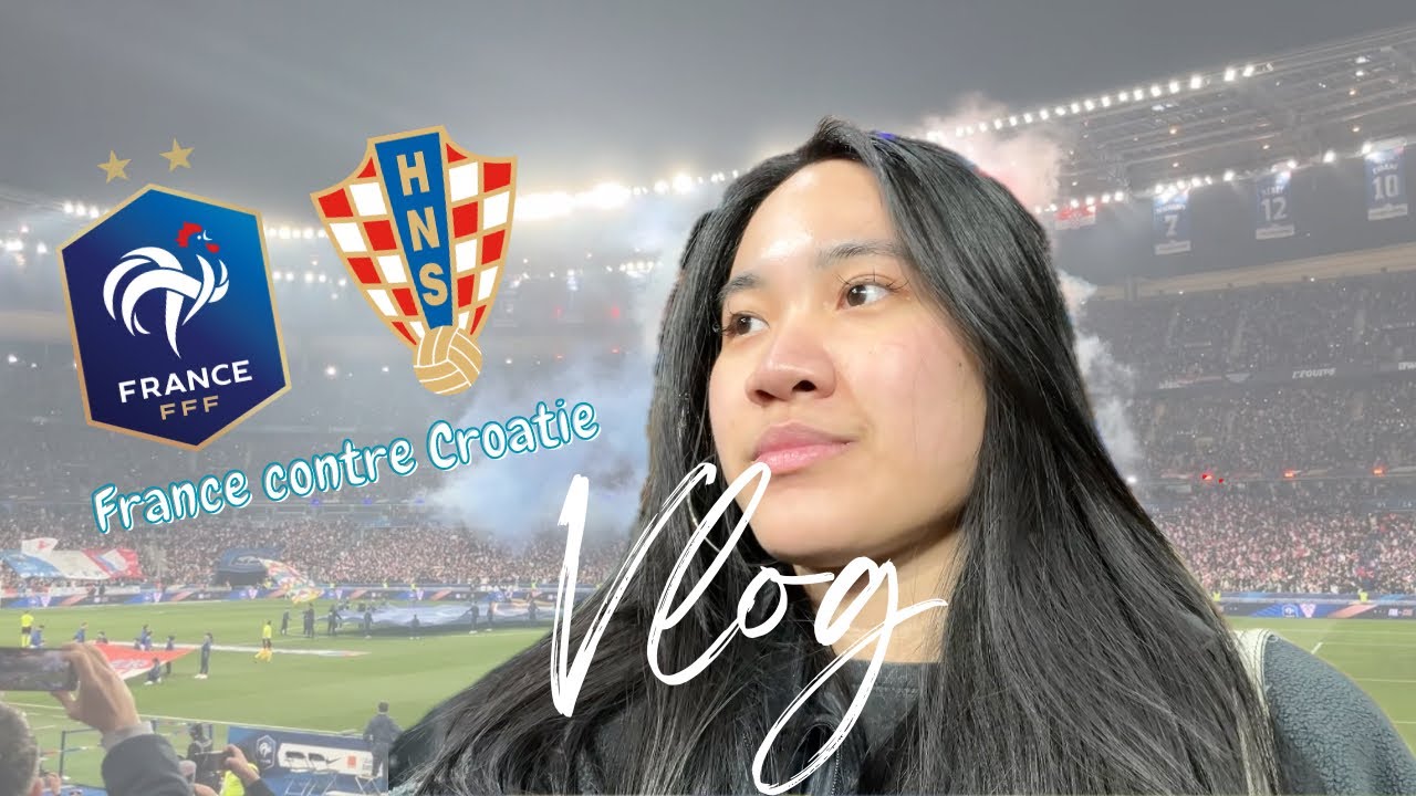 Quart de finale de la Ligue des Nations France vs Croatie + Pokémon | Vlog
