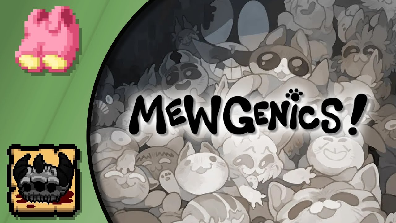 i didn't watch anything related to this game: TRUE BLINDNESS / Mewgenics
