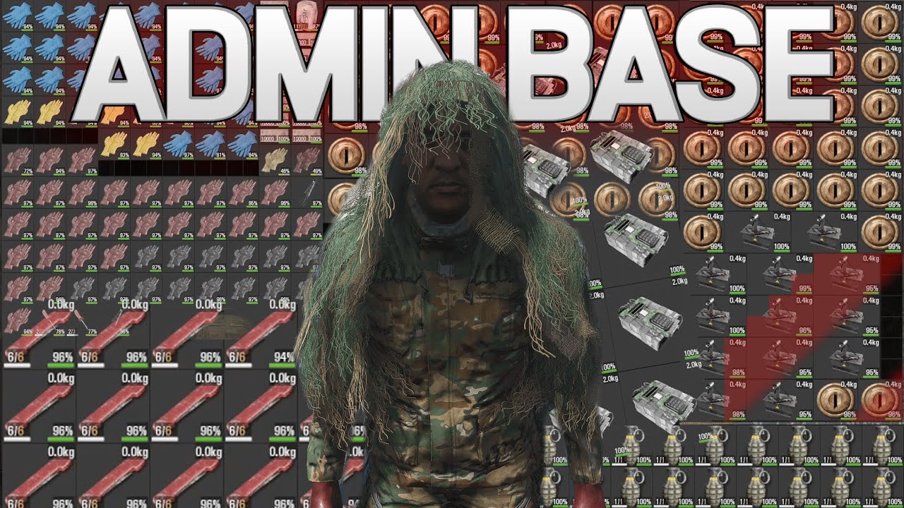 ADMIN BASE RAID SCUM PVP Compilation #47