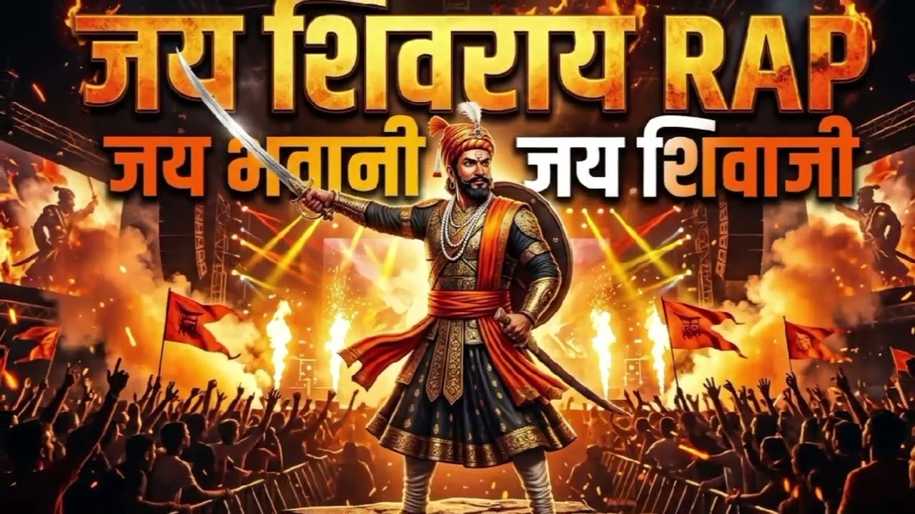 🚩 जय भवानी जय शिवाजी 🚩