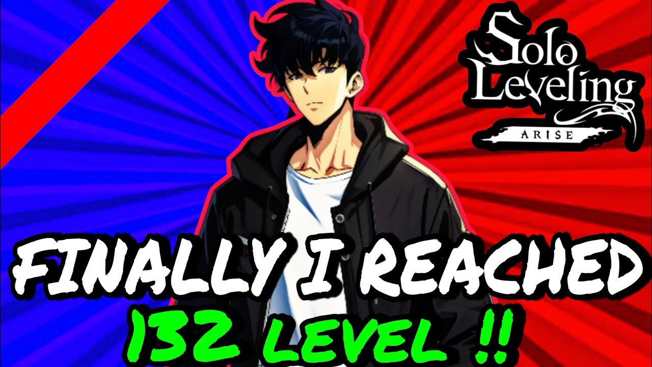FINALLY I REACHED 132 LEVEL🤯💀!! SOLO LEVELING ARISE 🥰