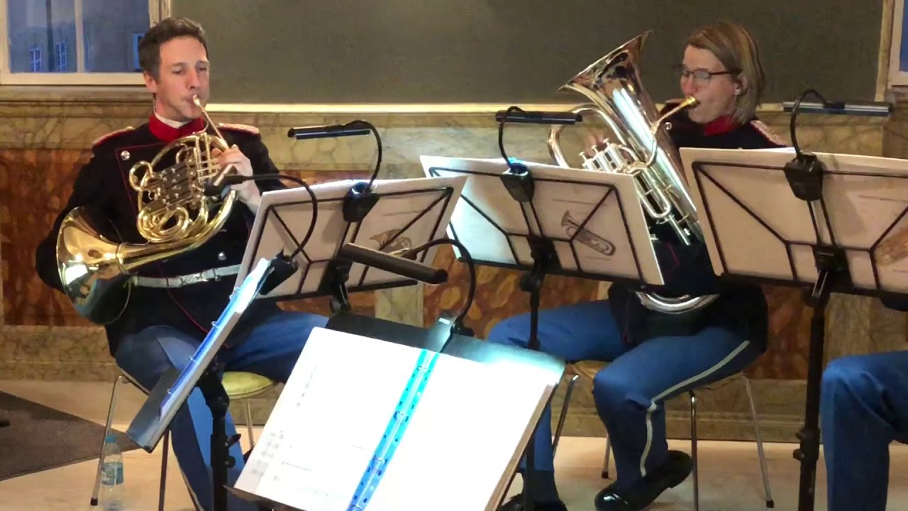 Solen Er S&aring; R&oslash;d Mor - Carl Nielsen - arr. Jesper Riis - Prinsens Musikkorps