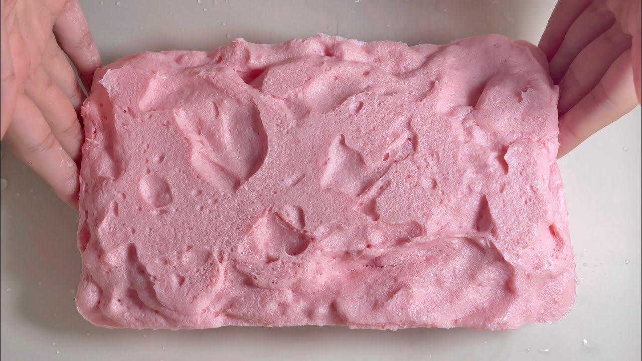 Recycle soaked soap lifebuoy❤️ | Sponge squeeze