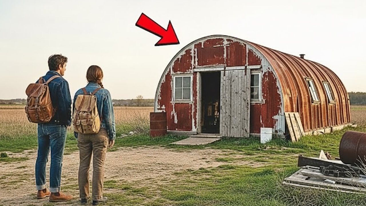 Нас выгнали из дома в 18 лет — мы с сестрой купили РЖАВЫЙ ангар за 5 долларов, и то, во что он