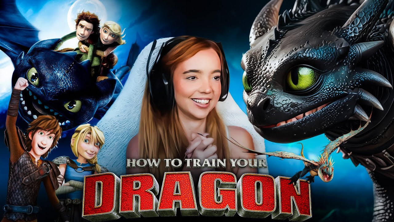 HE'S JUST A CUTIE PATOOTIE! First Time Watching *How to Train Your Dragon* (2010) | Movie Reaction!