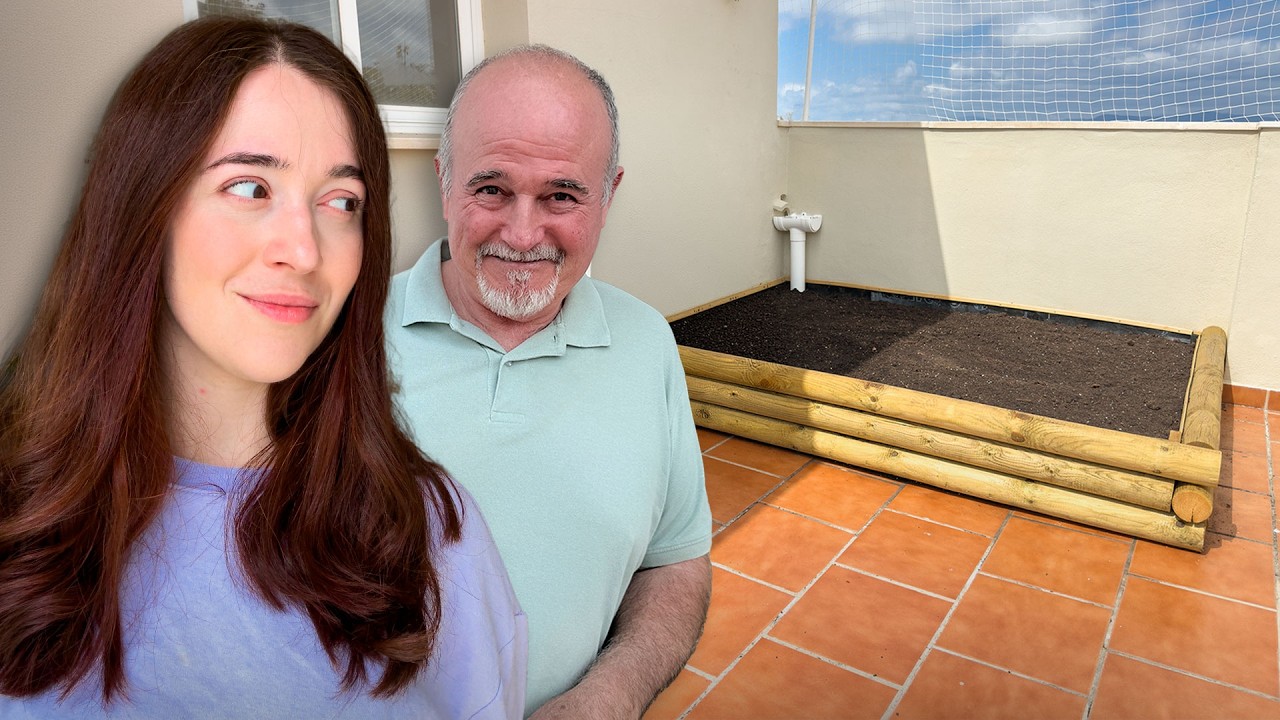 Avanzamos con LA REFORMA y contruimos una jardinera gigante