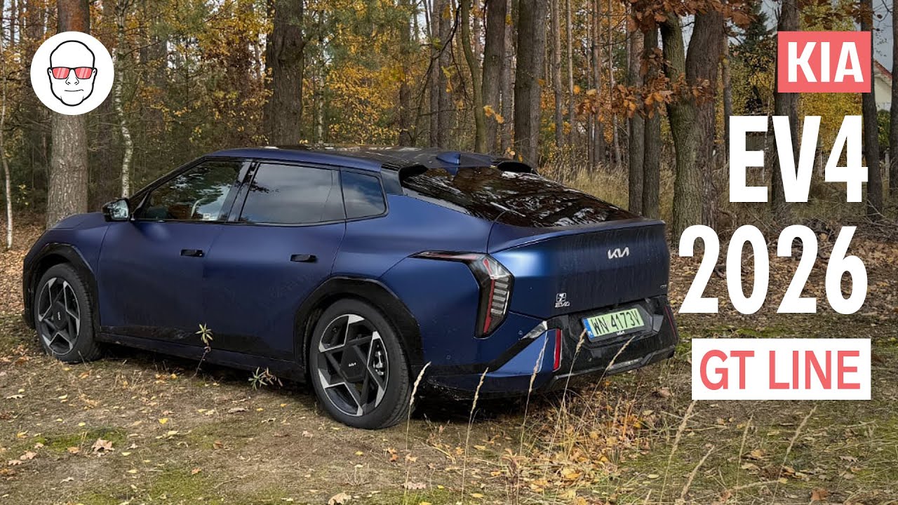 Kia EV4 GT-Line Sedan test PL Pertyn Ględzi