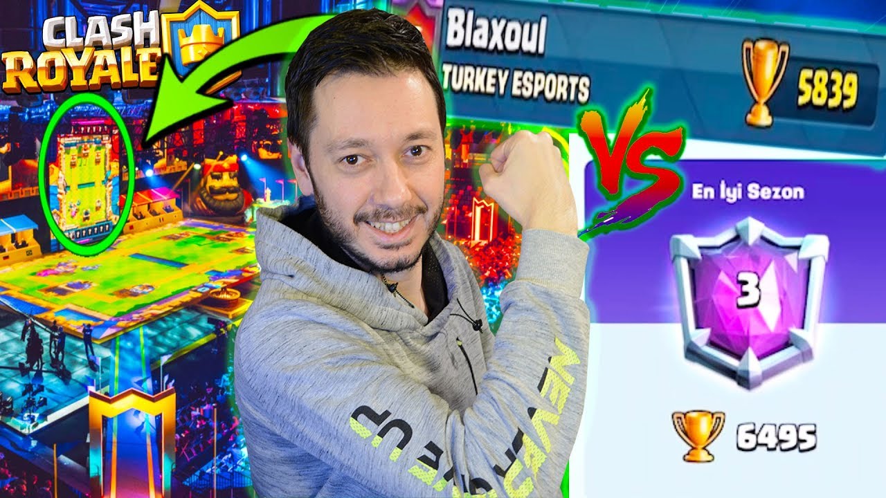 DÜNYA 3.SÜNÜ YENDİM! NİHAİ ŞAMPİYONA DOĞRU! CLASH ROYALE