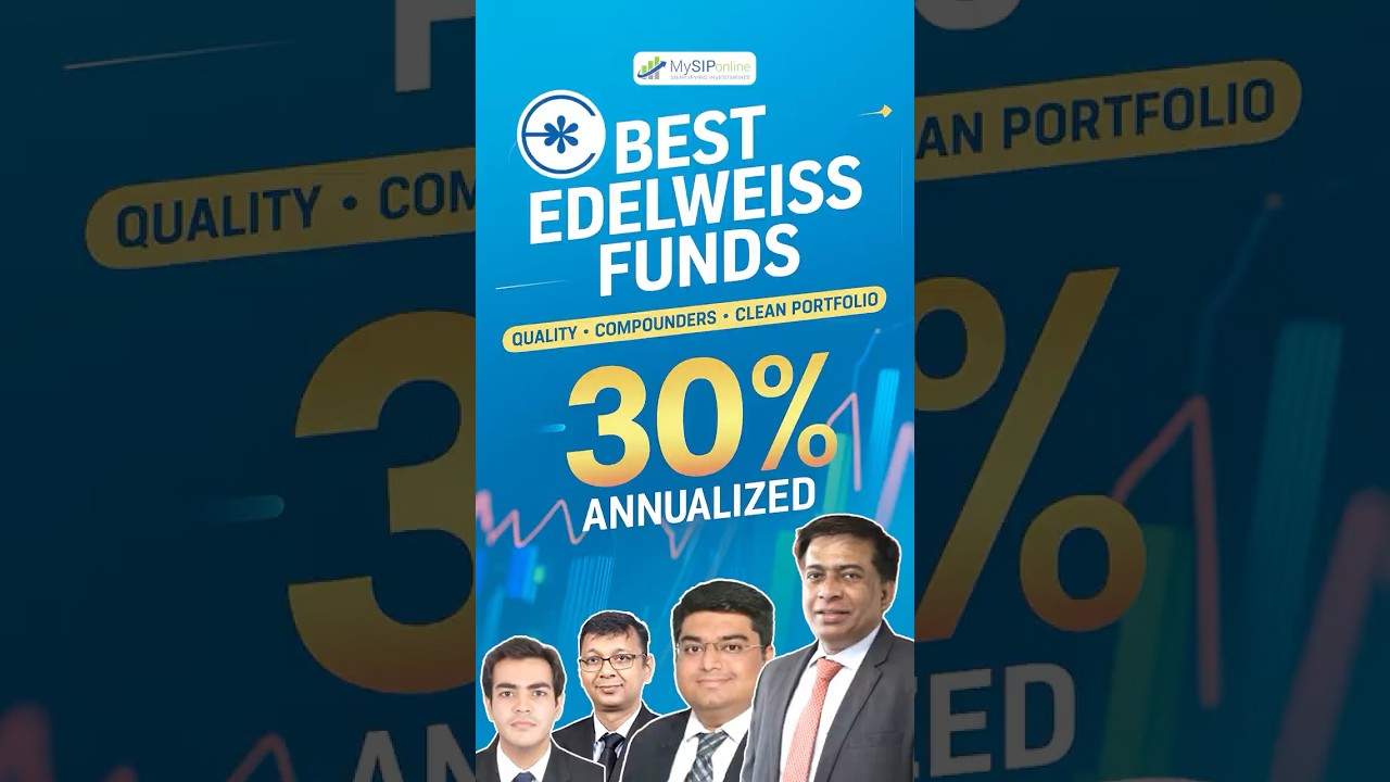 Top Edelweiss Mutual Funds to Watch in 2025| Are Edelweiss Mutual Funds Worth It in 2025?