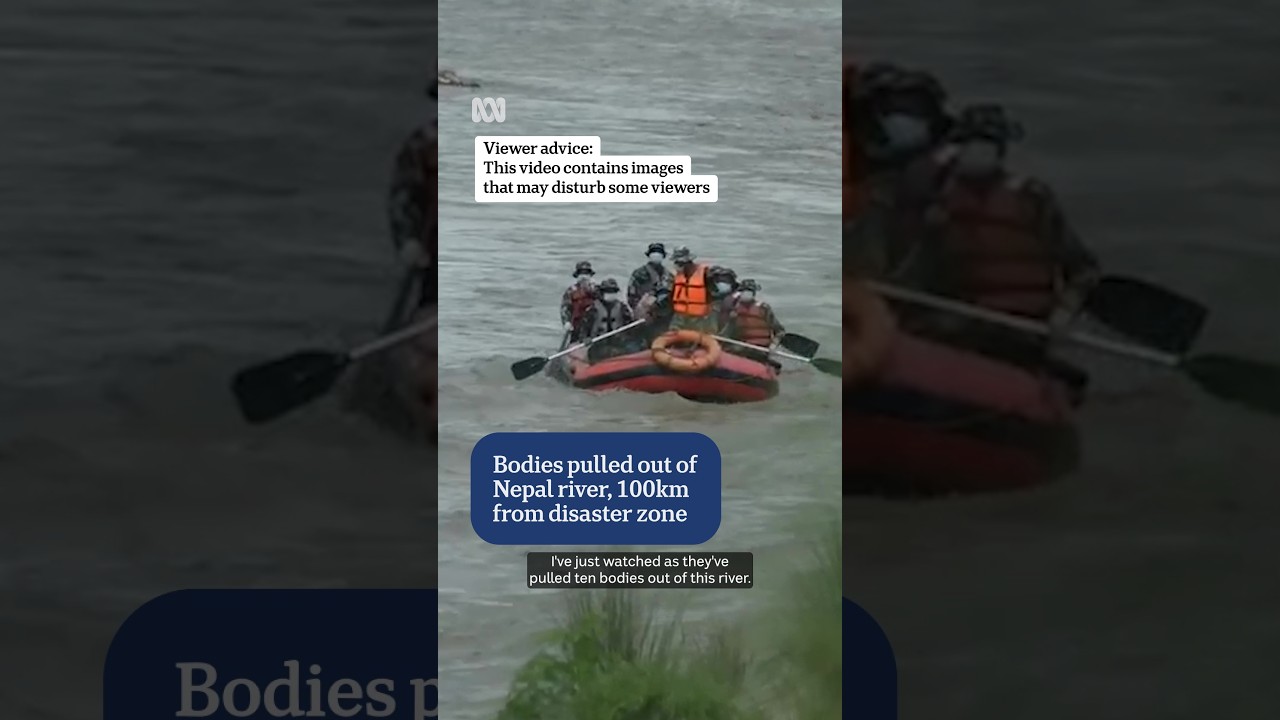 The challenge in identifying bodies after the Nepal flood | ABC NEWS