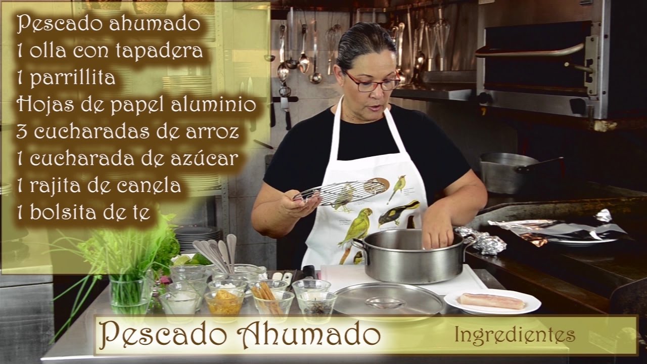 Pescado Ahumado