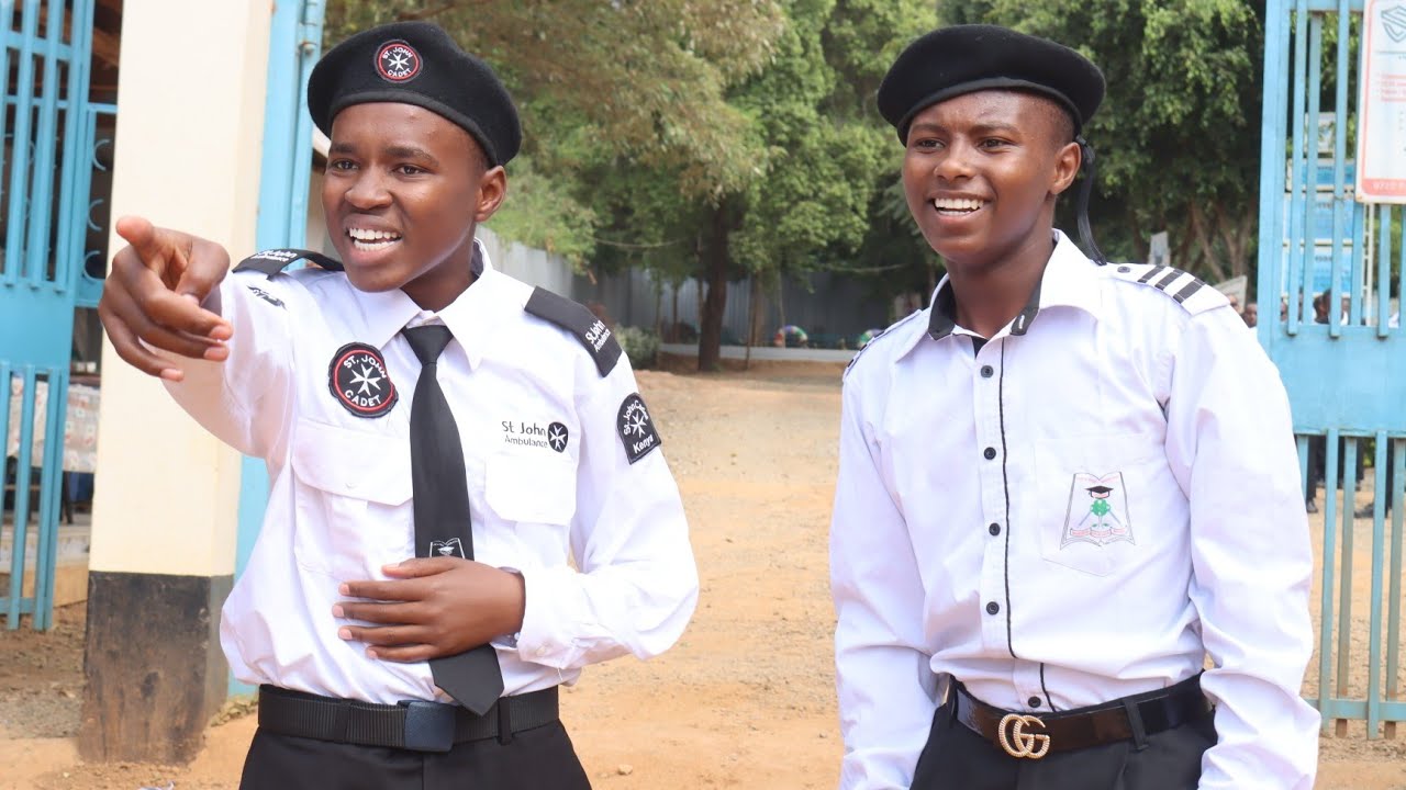 Makûeni Boy's Talent Expo 2024 Episode One! Scouts March to the dias!
