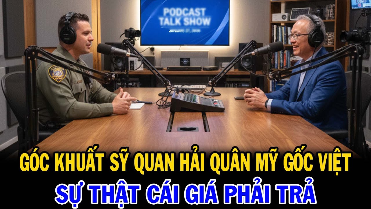 Góc Khuất Sĩ Quan Hải Quân Mỹ Gốc Việt: Sự Thật Đằng Sau Bộ Quân Phục Và Cái Giá Phải Trả