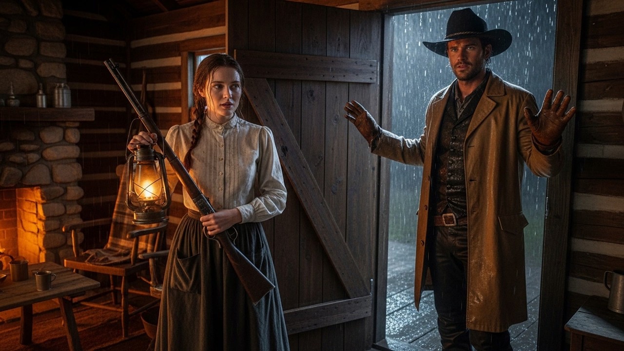 The Rainy Night Brought A Stranger To Her Door, The Cowboy Stayed Through Every Storm That Followed
