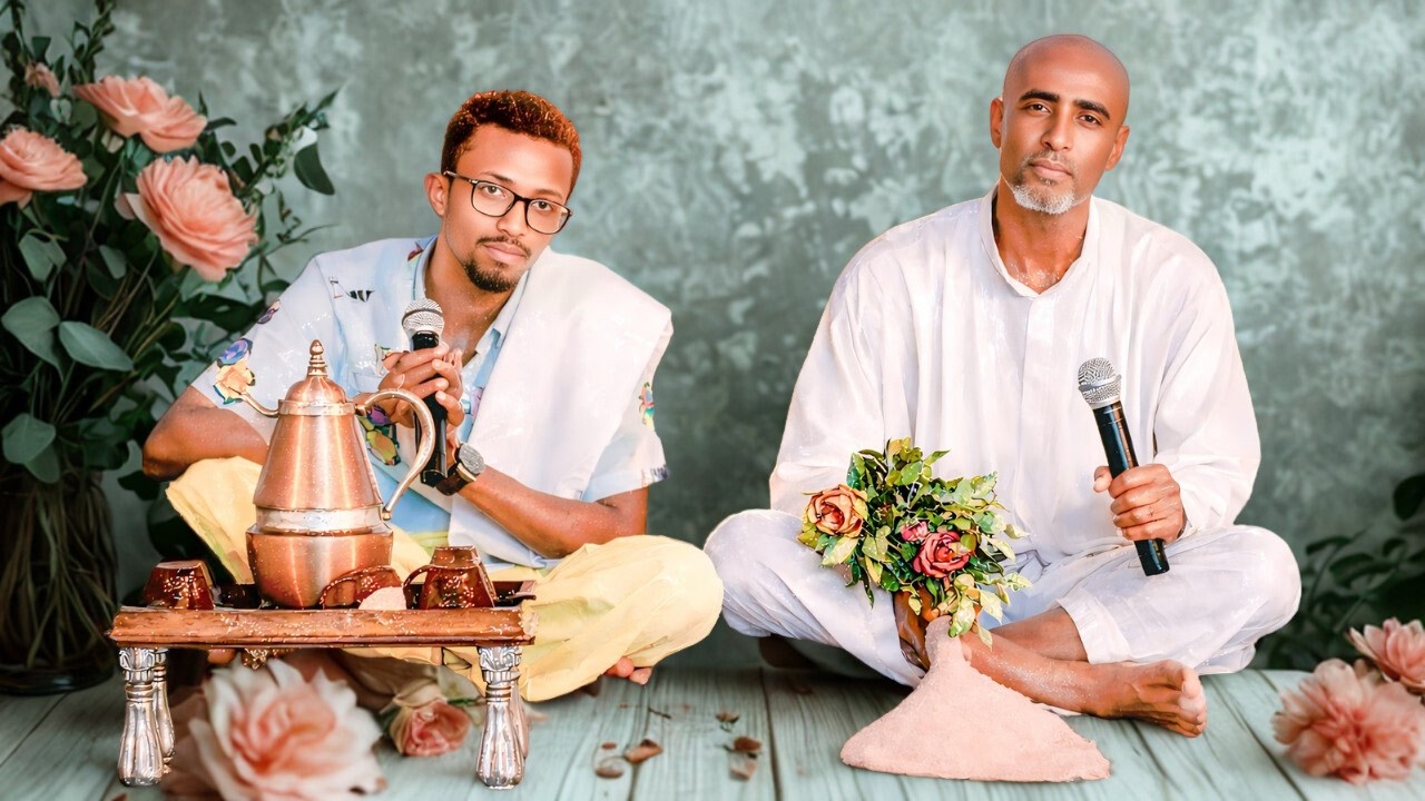 Awale Adan Ft Dandaawi - Daaha Yaa Dabiibi (Qasiido) Official Lyric Video | Heeso Cusub Records