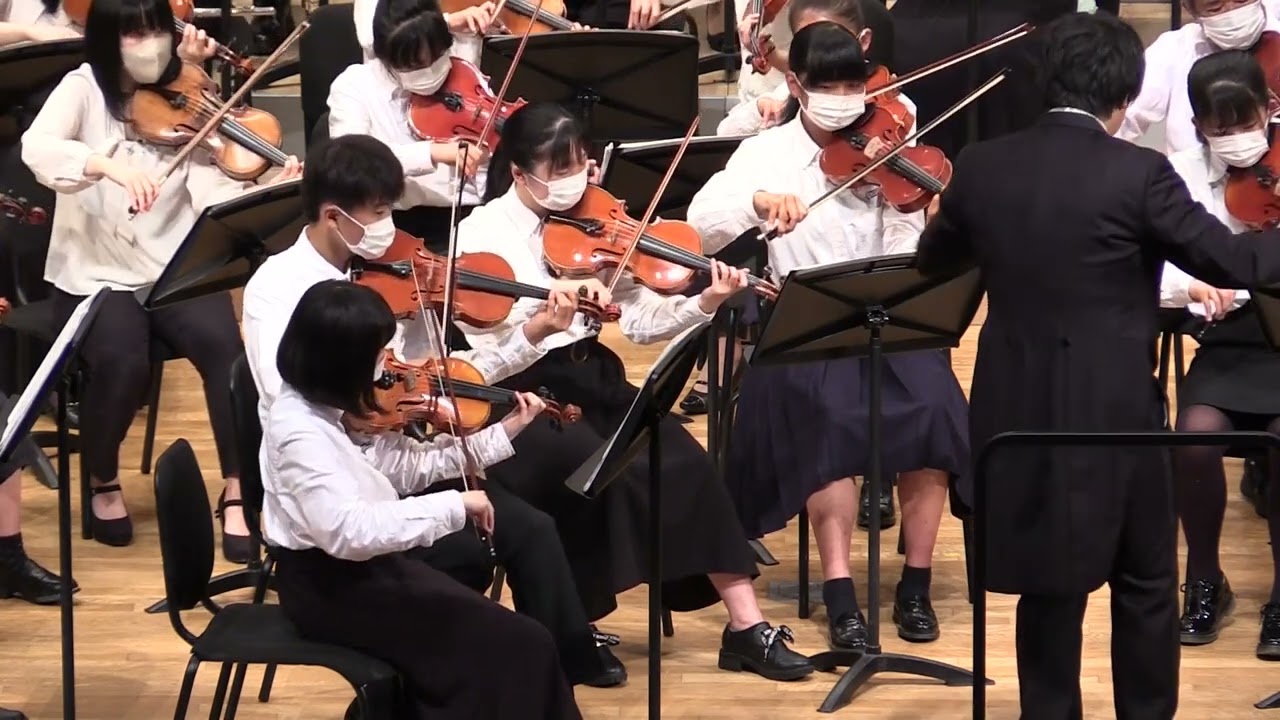 ロジャーズ作曲・ベネット編曲  管弦楽のための「サウンド・オブ・ミュージック」セレクション(第7回子ども音楽祭 in 相馬　2022.5.8)