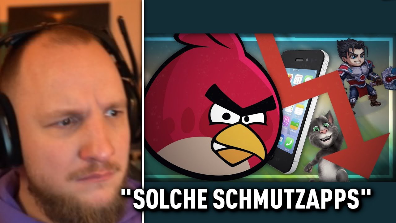 🤔😮MOBILE GAMES DIE ABGESTÜRZT SIND! - ULTI - REAKTION | ELoTRiX Clips & Talks