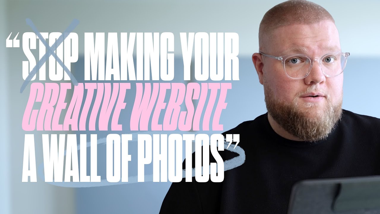 Your creative website should MAKE YOU money!